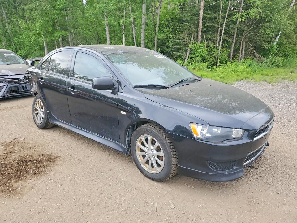 2012 Mitsubishi VIN JA32U2FUXCU608607 COPART salvage auction — REAR END, On - Permit Salvage, sold $525 on 2026-07-14 (photo 4)