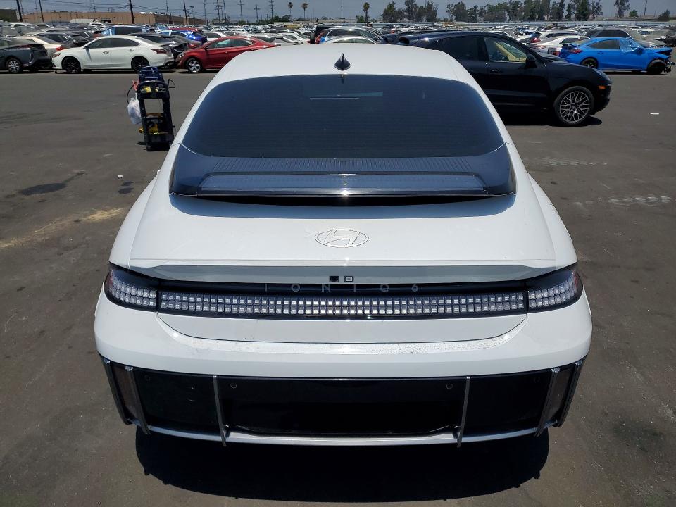 2025 Hyundai VIN KMHM34AA1SA114556 COPART salvage auction — FRONT END, Ca - Salvage Certificate, sold $9,700 on 2026-07-08 (photo 6)