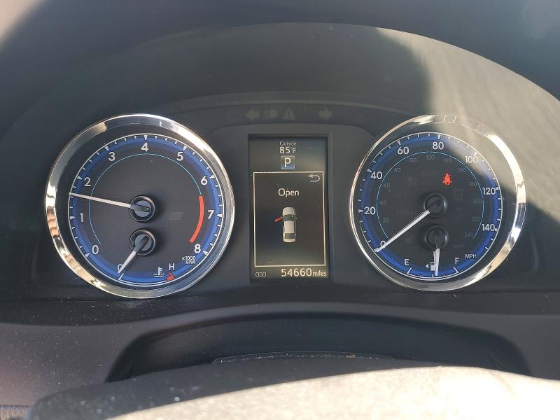 2017 Toyota VIN 5YFBURHE0HP711040 COPART salvage auction — ROOF, Ia - Cert Of Title-Salvage Title, sold $7,900 on 2026-07-24 (photo 9)