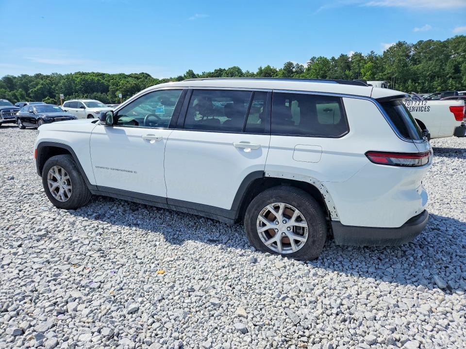 2023 Jeep Cherokee VIN 1C4RJJBG4P8745849 COPART salvage auction — REAR END, Ga - Cert Of Title-Salvage, sold $8,700 on 2026-08-20 (photo 2)