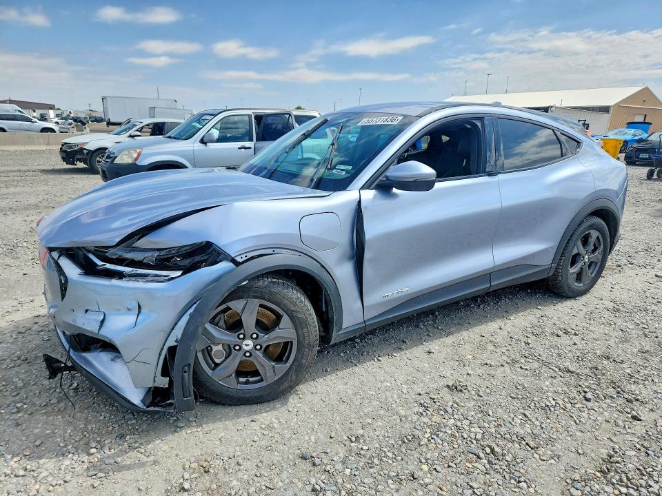 2022 Ford Mustang VIN 3FMTK1SS5NMA35211 — COPART salvage auction photo