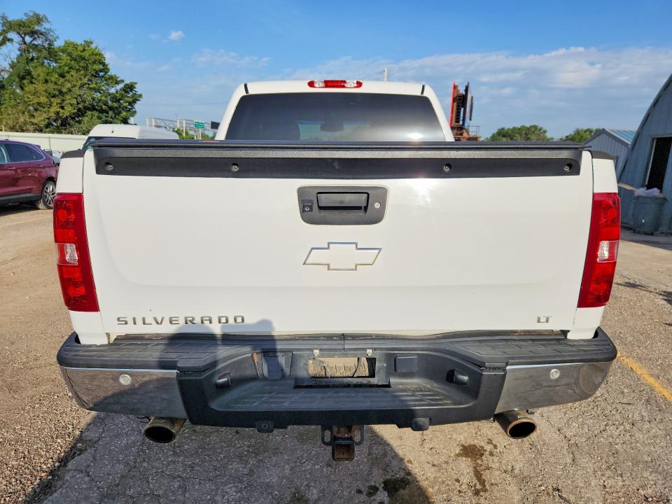 2012 Chevrolet Silverado VIN 3GCPKSE7XCG103663 COPART salvage auction — HAIL, Ks - Cert Of Title-Salvage, sold $5,000 on 2026-07-22 (photo 6)