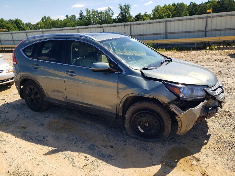 2012 Honda Cr-v VIN JHLRM4H73CC020382 COPART salvage auction — FRONT END, Va - Cert Of Title - Salvage, sold $2,400 on 2026-07-06 (photo 4)