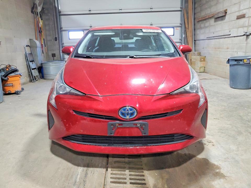 2017 Toyota Prius VIN JTDKBRFU0H3548057 COPART salvage auction — MINOR DENT/SCRATCHES, Wi - Non Public Clean Title, sold $3,500 on 2026-07-14 (photo 5)