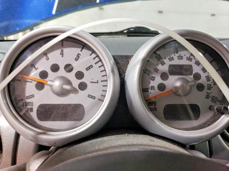 2003 Mini Cooper VIN WMWRE33443TD59783 COPART salvage auction — MECHANICAL, Ak - Certificate Of Vehicle Title, sold $350 on 2026-07-09 (photo 9)
