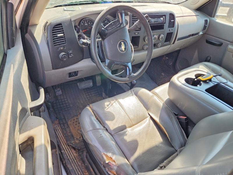 2012 Chevrolet Silverado 2500 VIN 1GB2KVCG7CZ327265 COPART salvage auction — VANDALISM, Pa - Cert Of Title, sold $1,975 on 2026-07-09 (photo 8)