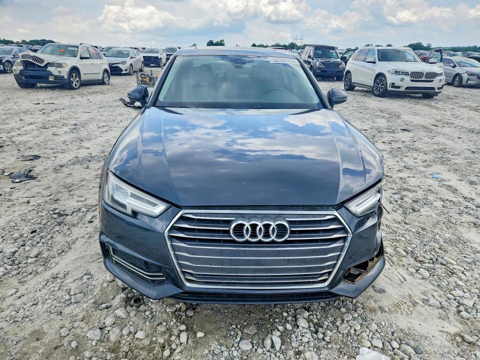 2017 Audi A4 VIN WAULNAF44HN014574 COPART salvage auction — FRONT END, Ga - Cert Of Title-Salvage, sold $4,450 on 2026-07-27 (photo 5)