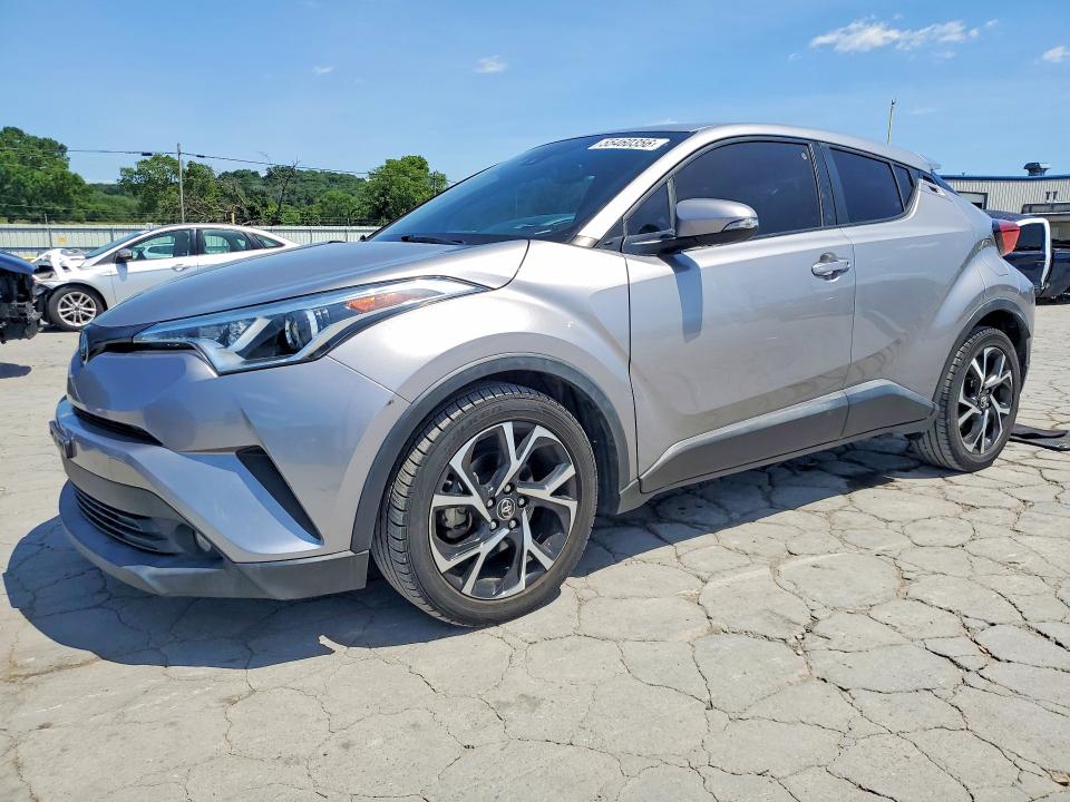 2018 Toyota C-hr VIN NMTKHMBX4JR035432 COPART salvage auction — NORMAL WEAR, Tn - Cert Of Title-Rebuilt Vehicle, sold $5,900 on 2026-07-06 (photo 1)