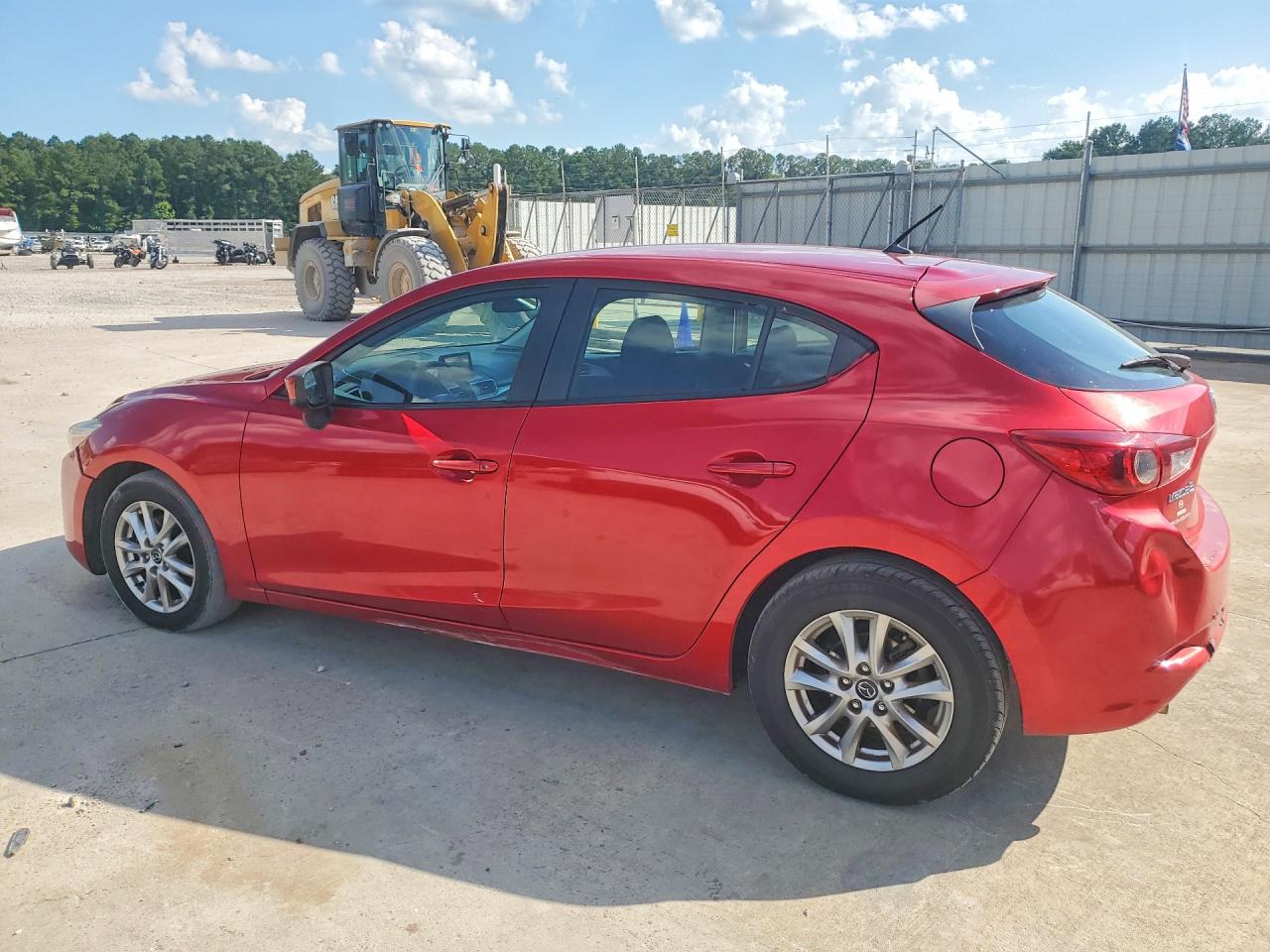 2018 Mazda 3 VIN 3MZBN1K70JM186483 COPART salvage auction — Side, MS - CERTIFICATE OF TITLE, sold $2,000 on 2026-07-09 (photo 2)