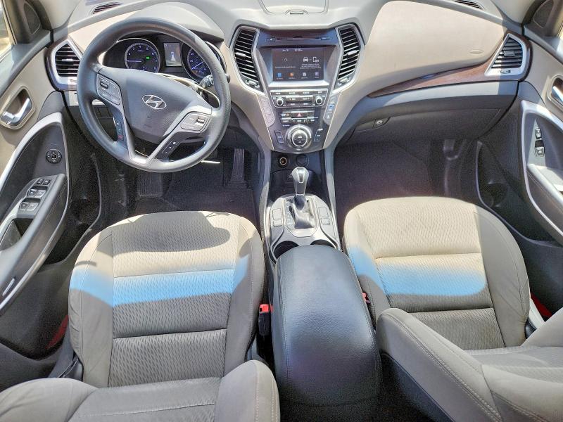 2019 Hyundai Santa fe VIN KM8SM4HF2KU305259 COPART salvage auction — MINOR DENT/SCRATCHES, Tx - Certificate Of Title, sold $4,000 on 2026-07-09 (photo 8)