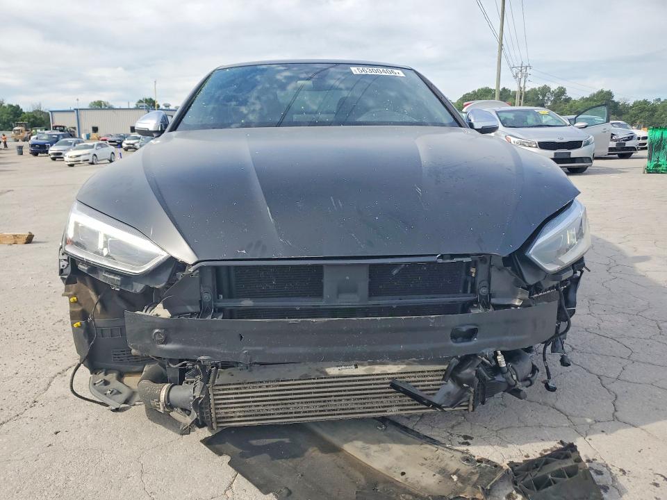 2018 Audi VIN WAUR4AF57JA010263 COPART salvage auction — FRONT END, Tn - Salvage Certificate, sold $6,500 on 2026-07-15 (photo 5)
