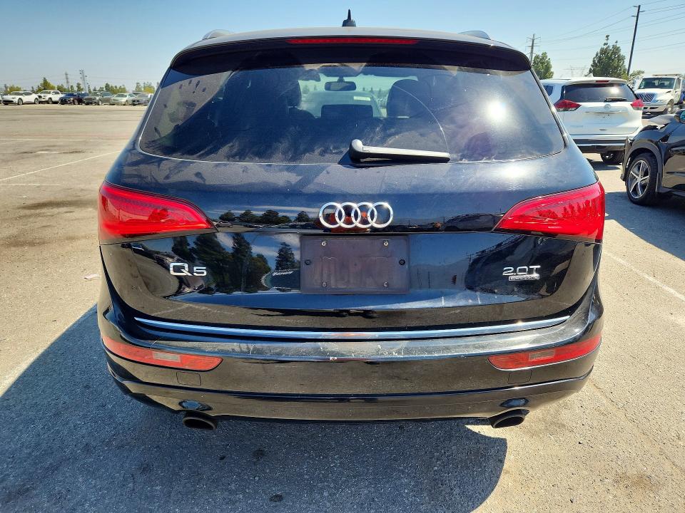 2015 Audi Q5 VIN WA1CFAFP8FA094390 COPART salvage auction — FRONT END, Mt - Dis/Dlr/Exp Only Clean Title, sold $3,150 on 2026-07-14 (photo 6)