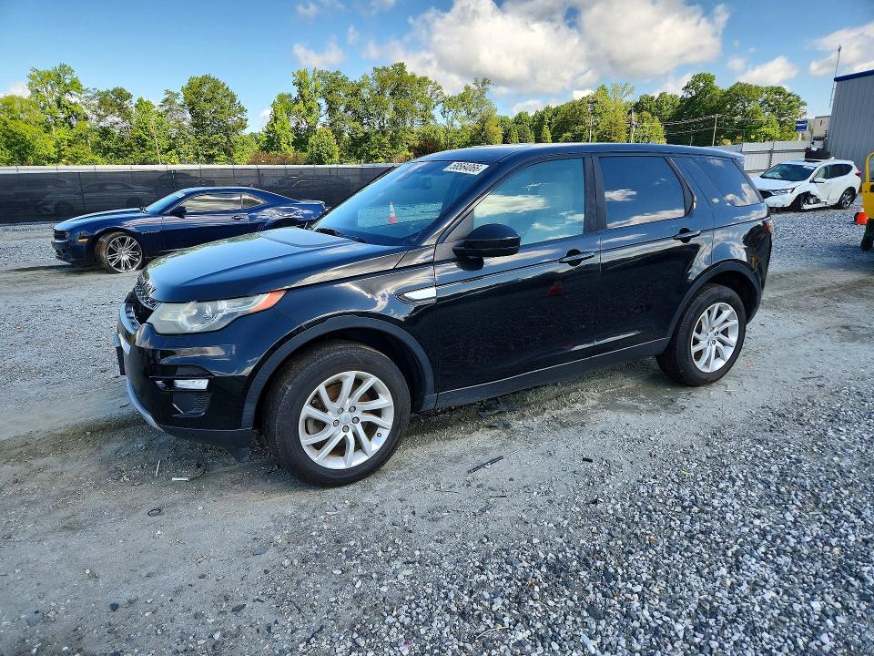 2016 Land rover VIN SALCR2BG0GH574515 COPART salvage auction — MINOR DENT/SCRATCHES, Sc - Certificate Of Title, sold $2,550 on 2026-07-15 (photo 1)