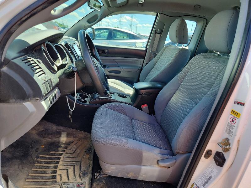 2015 Toyota Tacoma VIN 5TFTX4CN8FX052869 COPART salvage auction — FRONT END, Il - Salvage Certificate, sold $5,900 on 2026-07-21 (photo 7)