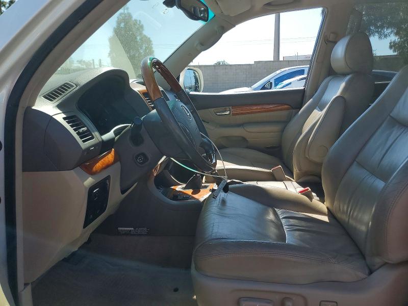 2004 Lexus Gx VIN JTJBT20X640048016 COPART salvage auction — SIDE, Ca - Salvage Certificate, sold $4,450 on 2026-07-28 (photo 7)