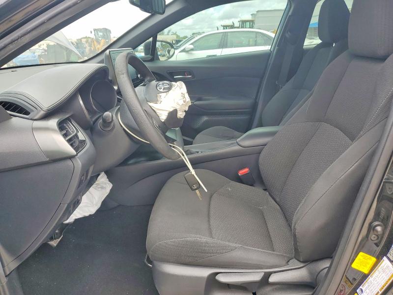 2019 Toyota C-hr VIN NMTKHMBXXKR096270 COPART salvage auction — FRONT END, Fl - Cert Of Title Slvg Rebuildable, sold $275 on 2026-07-28 (photo 7)