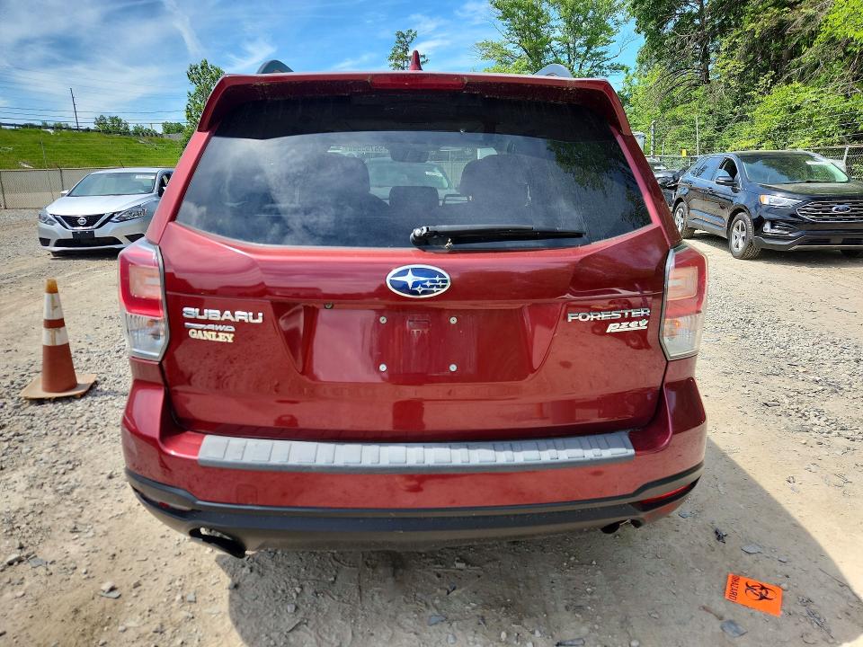 2017 Subaru Forester VIN JF2SJAEC4HH432717 COPART salvage auction — REAR END, Oh - Cert Of Title-Salvage, sold $825 on 2026-07-29 (photo 6)