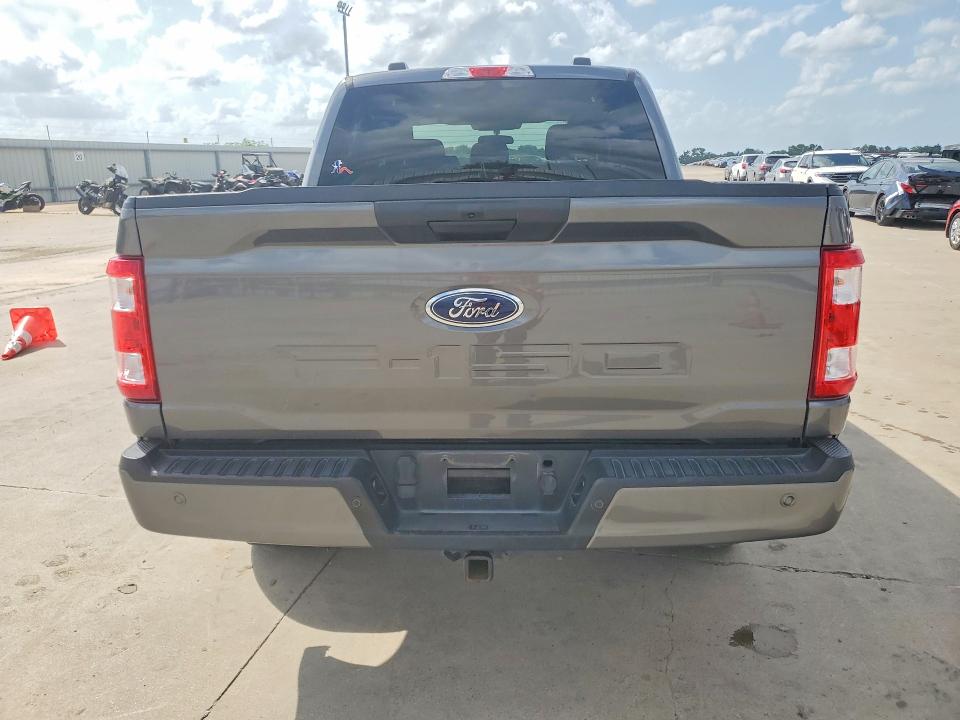 2023 Ford VIN 1FTFW1E5XPKF96297 COPART salvage auction — FRONT END, Tx - Salvage Vehicle Title, sold $8,700 on 2026-07-30 (photo 6)