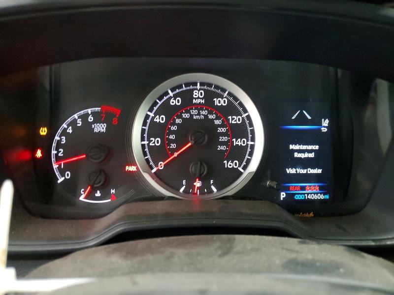 2021 Toyota Corolla VIN JTDS4MCE4MJ077644 COPART salvage auction — FRONT END, Ga - Certificate Of Title, sold $5,900 on 2026-07-07 (photo 9)