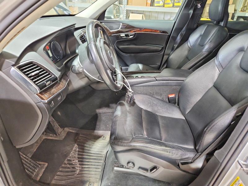 2016 Volvo Xc90 VIN YV4A22PK5G1092905 COPART salvage auction — MINOR DENT/SCRATCHES, Va - Dealer Only Clean Title (P), sold $5,300 on 2026-07-22 (photo 7)