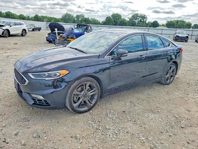 2017 Ford Fusion VIN 3FA6P0VP6HR245561 COPART salvage auction — SIDE, Oh - Cert Of Title-Salvage, sold $1,600 on 2026-07-31 (photo 1)