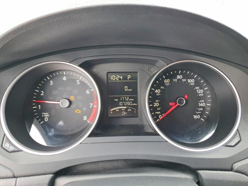 2016 Volkswagen Jetta VIN 3VW267AJ9GM381679 COPART salvage auction — FRONT END, Fl - Certificate Of Title, sold $1,050 on 2026-07-02 (photo 9)