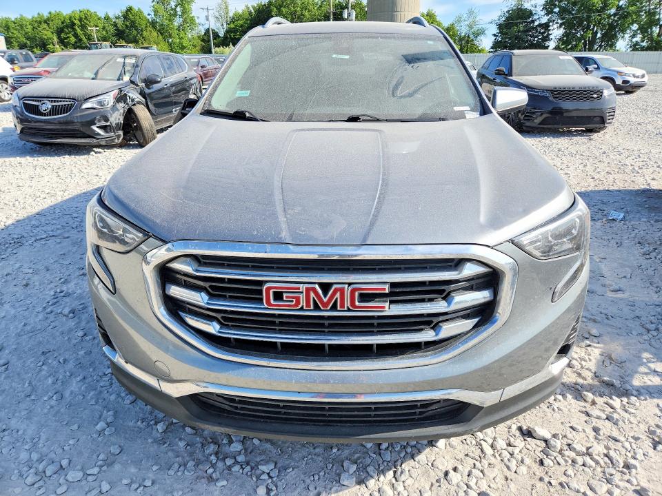 2020 Gmc Terrain VIN 3GKALPEV2LL202780 COPART salvage auction — SIDE, Mi - Certificate Of Title, sold $3,500 on 2026-07-02 (photo 5)