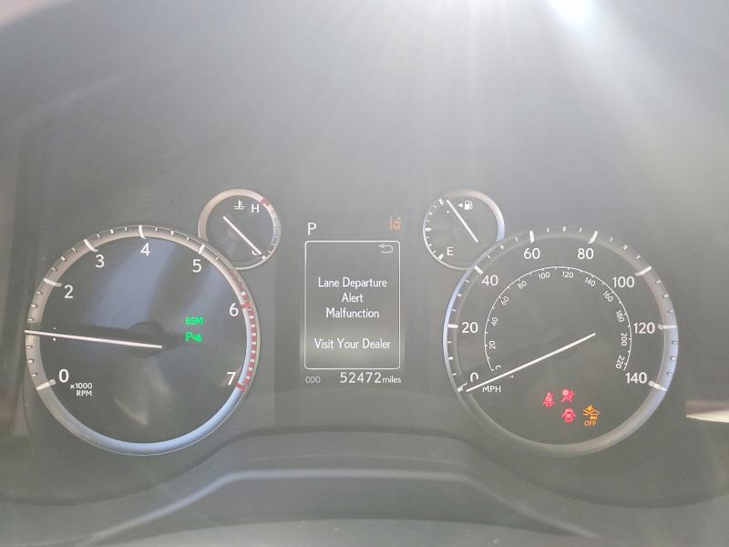 2021 Lexus Gx 460 VIN JTJAM7BX5M5302644 COPART salvage auction — FRONT END, Nc - Salvage Certificate Of Title, sold $200 on 2026-07-27 (photo 9)