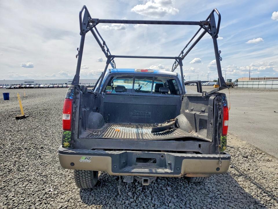 2006 Ford VIN 1FTPW14526FB11454 COPART salvage auction — ALL OVER, Wa - Bill Of Sale, sold $35 on 2026-07-29 (photo 6)