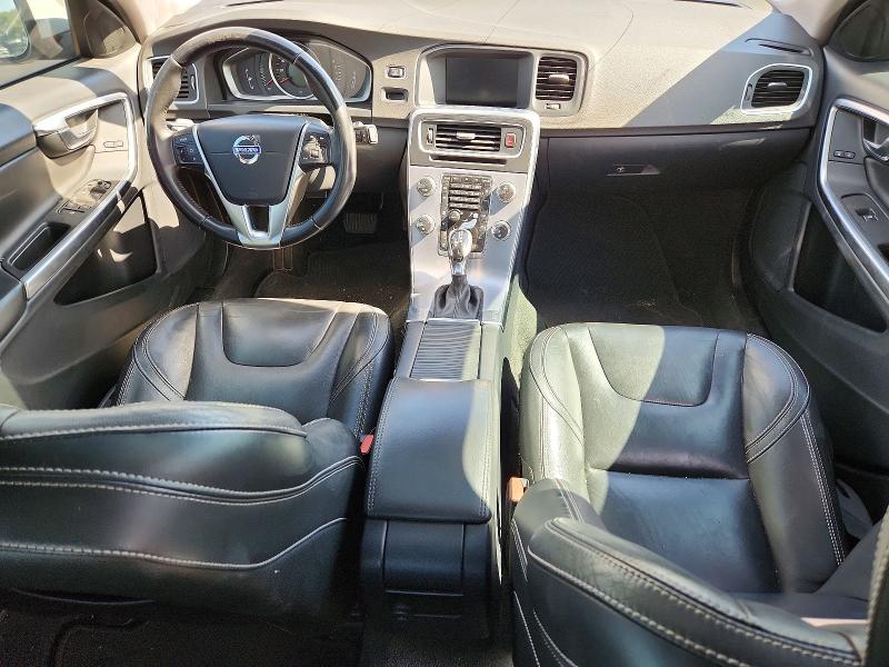 2017 Volvo S60 VIN YV126MFL0H2430556 COPART salvage auction — NORMAL WEAR, Tx - Certificate Of Title (P), sold $1,500 on 2026-08-10 (photo 8)