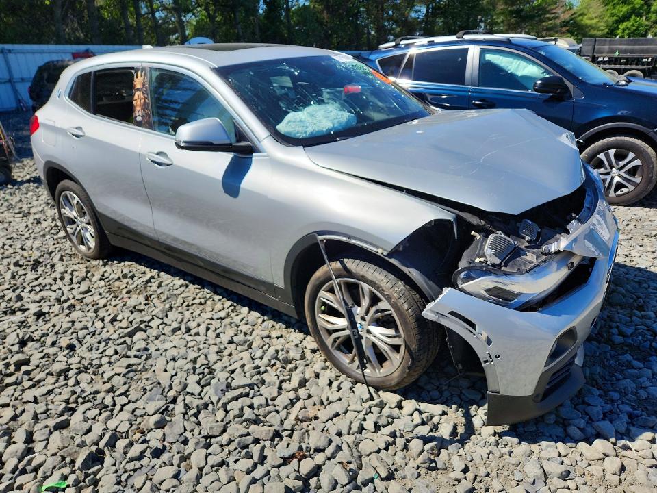 2018 BMW VIN WBXYJ5C37JEF73782 COPART salvage auction — FRONT END, Nj - Cert Of Title-Salvage, sold $1,150 on 2026-07-27 (photo 4)