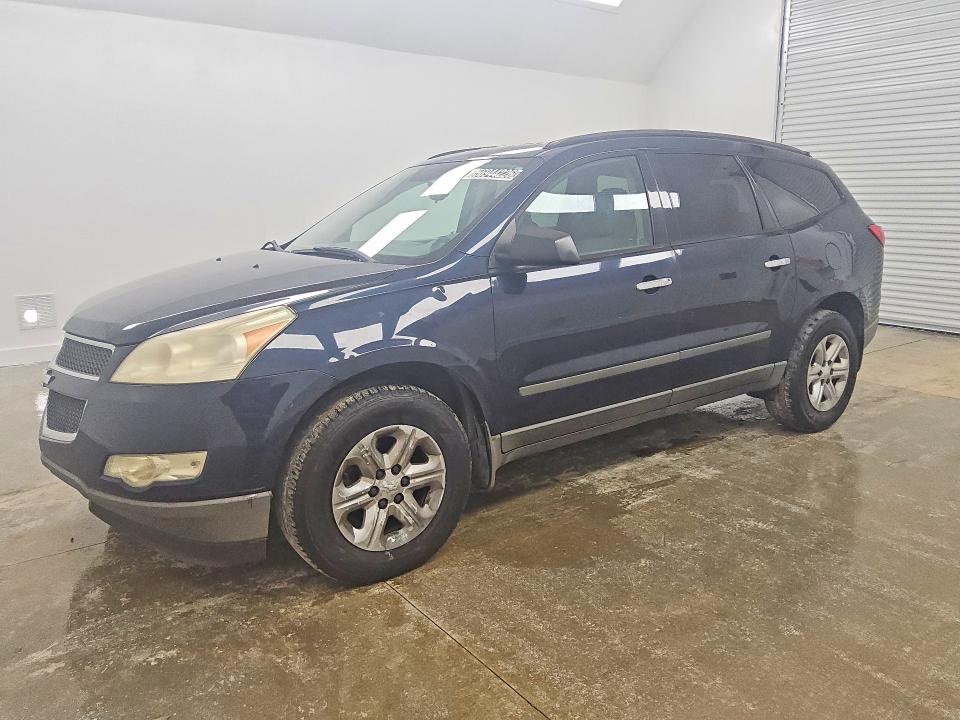 2012 Chevrolet Traverse VIN 1GNKRFED1CJ336615 COPART salvage auction — MINOR DENT/SCRATCHES, GA - CERTIFICATE OF TITLE, sold $250 on 2026-07-09 (photo 1)