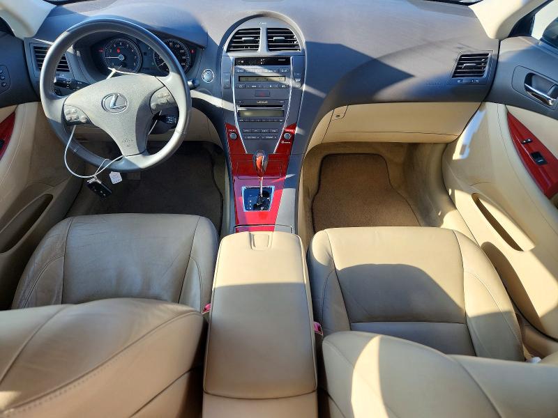 2008 Lexus ES VIN JTHBJ46G682247524 COPART salvage auction — REAR END, Tx - Salvage Vehicle Title, sold $3,500 on 2026-07-30 (photo 8)