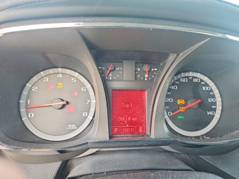 2011 Gmc Terrain VIN 2CTFLSE53B6468739 COPART salvage auction — FRONT END, Nm - Cert Of Title-Salvage, sold $625 on 2026-07-02 (photo 9)