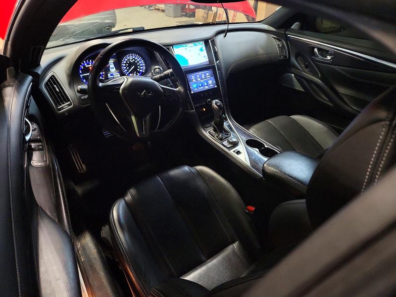2019 Infiniti Q60 VIN JN1FV7EL7KM440903 COPART salvage auction — MINOR DENT/SCRATCHES, Ab - Bos - Rebuilt, sold $8,300 on 2026-07-09 (photo 8)