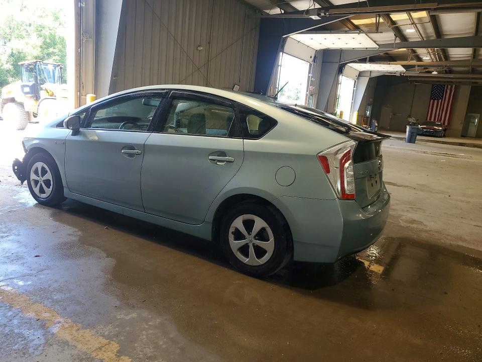 2014 Toyota VIN JTDKN3DU4E1757378 COPART salvage auction — FRONT END, Pa - Certificate Of Salvage, sold $425 on 2026-07-29 (photo 2)