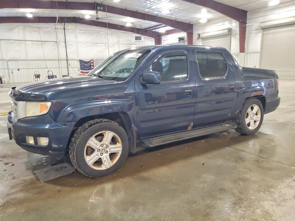 2009 Honda Ridgeline VIN 2HJYK16559H500732 COPART salvage auction — MECHANICAL, Mn - Non Public Clean Title, sold $750 on 2026-08-03 (photo 1)