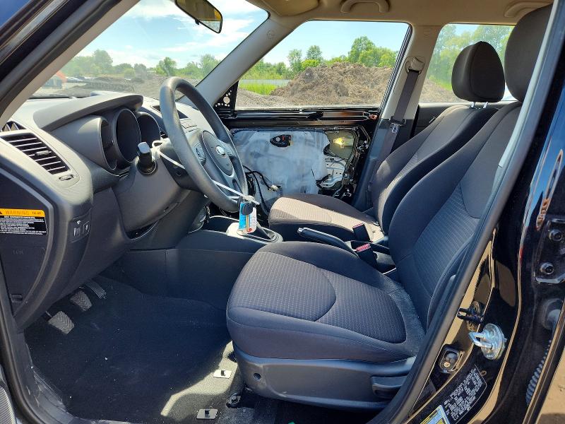 2013 Kia Soul VIN KNDJT2A56D7631480 COPART salvage auction — FRONT END, Salvage Title, sold $950 on 2026-07-16 (photo 7)