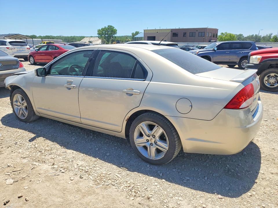 2010 Mercury Milan VIN 3MEHM0HA2AR642675 COPART salvage auction — FRONT END, Mo - Salvage Certificate Of Title, sold $425 on 2026-07-28 (photo 2)