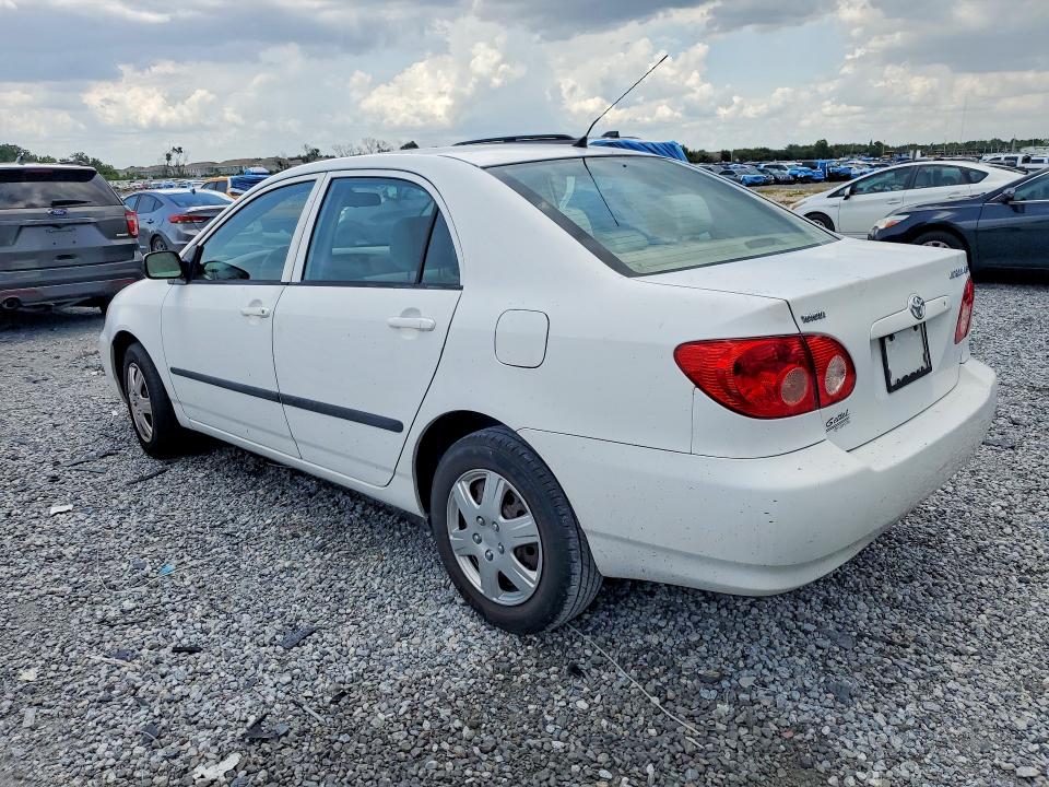2007 Toyota Corolla VIN 1NXBR32E67Z873923 COPART salvage auction — MECHANICAL, FL - CERTIFICATE OF TITLE, sold $1,100 on 2026-07-10 (photo 2)