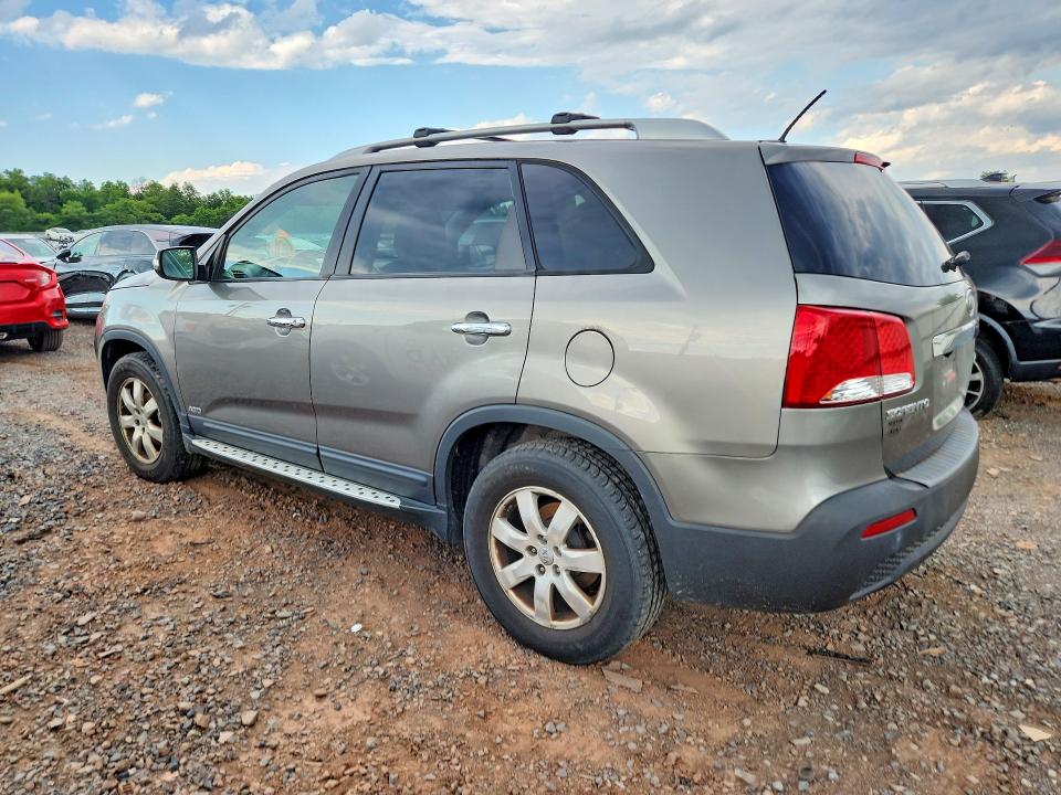 2013 Kia VIN 5XYKTCA61DG347261 COPART salvage auction — MECHANICAL, Nj - Certificate Of Title, sold $825 on 2026-07-31 (photo 2)