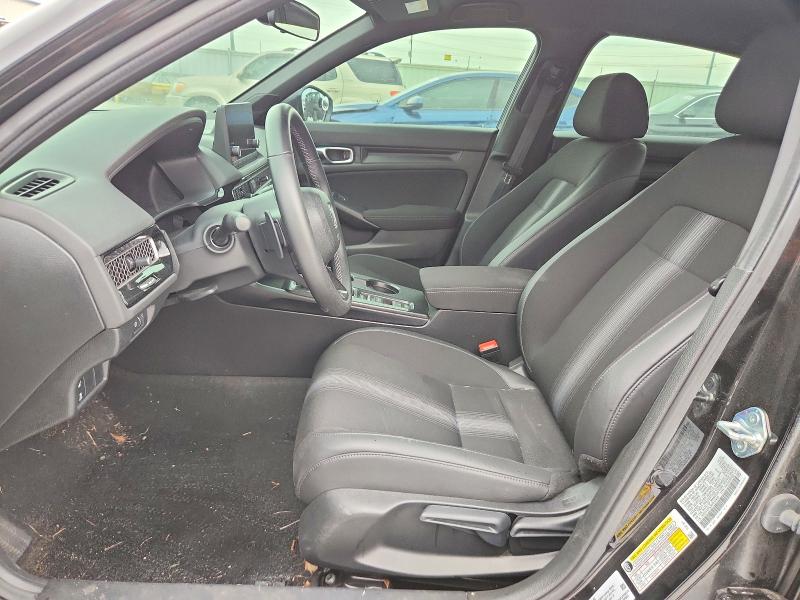 2024 Honda Civic VIN 2HGFE2F52RH512430 COPART salvage auction — WATER/FLOOD, Tx - Salvage Vehicle Title, sold $9,200 on 2026-08-21 (photo 7)