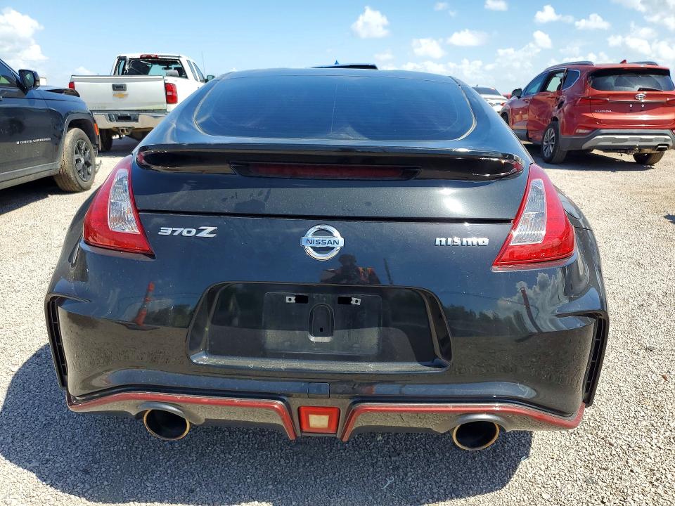 2017 Nissan 370z VIN JN1AZ4EH2HM950108 COPART salvage auction — FRONT END, TX - CERTIFICATE OF TITLE, sold $4,000 on 2026-07-09 (photo 6)