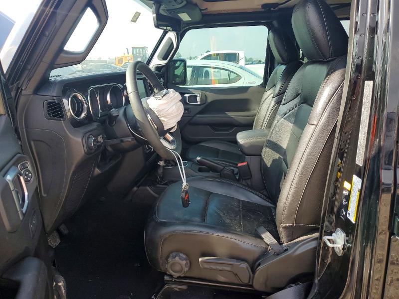 2023 Jeep Wrangler / VIN 1C4HJXEG2PW623612 COPART salvage auction — FRONT END, Tx - Salvage Vehicle Title, sold $12,200 on 2026-07-28 (photo 7)