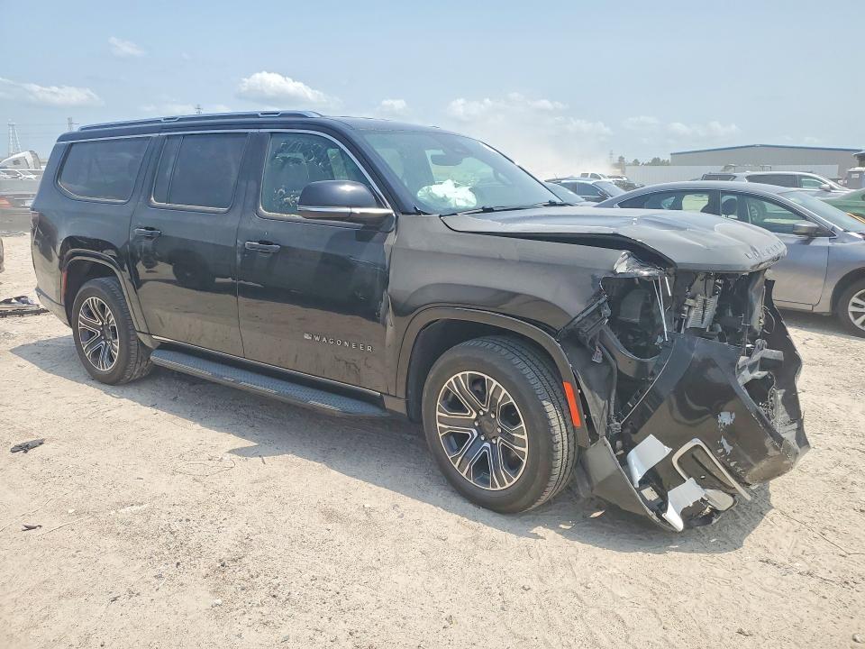 2024 Jeep Grand wagoneer VIN 1C4SJRBP9RS176938 COPART salvage auction — FRONT END, Fl - Cert Of Title Slvg Rebuildable, sold $12,900 on 2026-07-02 (photo 4)