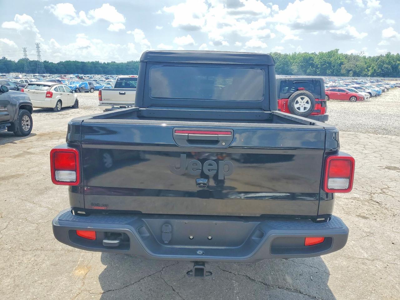 2021 Jeep Gladiator VIN 1C6HJTAG2ML542483 COPART salvage auction — Minor Dent/Scratches, TN - SALVAGE CERTIFICATE, sold $12,600 on 2026-07-09 (photo 6)