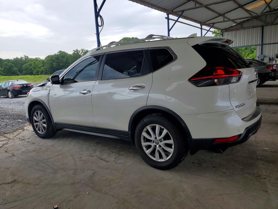 2019 Nissan VIN JN8AT2MTXKW252399 COPART salvage auction — ROLLOVER, Ga - Cert Of Title-Salvage, sold $500 on 2026-07-30 (photo 2)