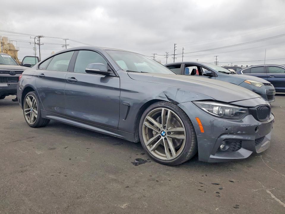 2019 BMW 4er VIN WBA4J3C57KBL06558 COPART salvage auction — FRONT END, Ca - Salvage Certificate, sold $7,700 on 2026-08-26 (photo 4)