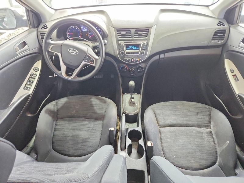 2015 Hyundai Accent VIN KMHCT5AE5FU219495 COPART salvage auction — HAIL, Mo - Certificate Of Title, sold $575 on 2026-07-06 (photo 8)