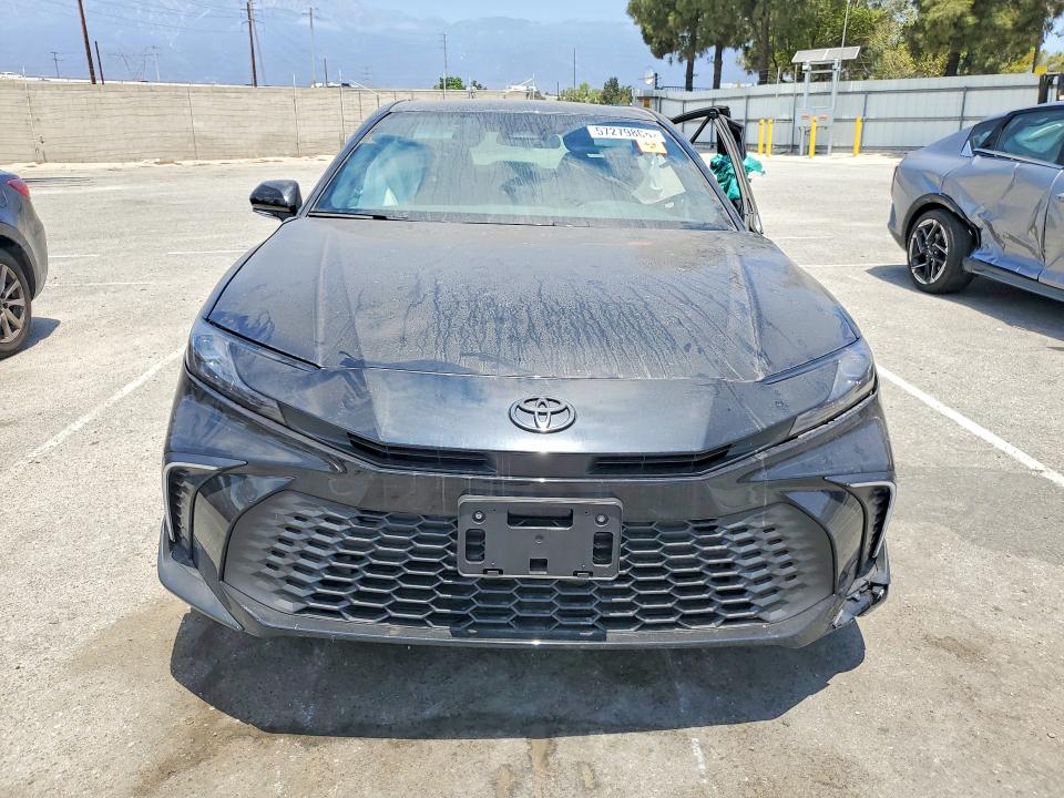 2026 Toyota Camry VIN 4T1DAACK0TU677348 COPART salvage auction — SIDE, Ca - Salvage Certificate, sold $8,200 on 2026-07-28 (photo 5)